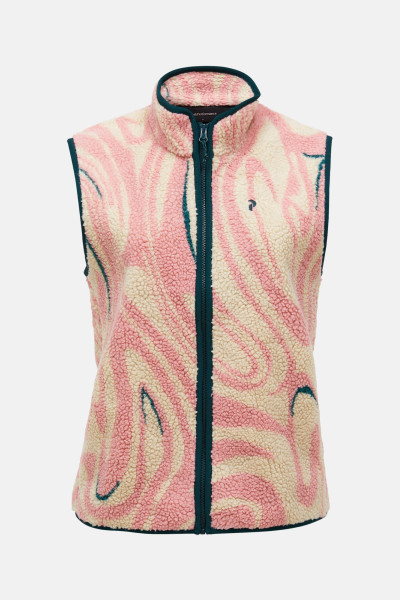 VESTA PEAK PERFORMANCE W GRAPHIC PILE VEST - Fotografie č. 1