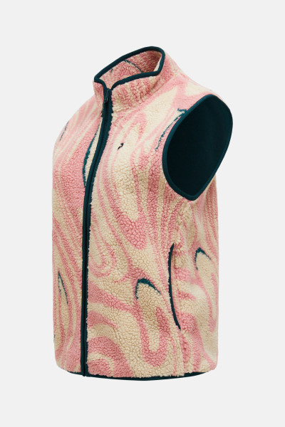 VESTA PEAK PERFORMANCE W GRAPHIC PILE VEST - Fotografie č. 2