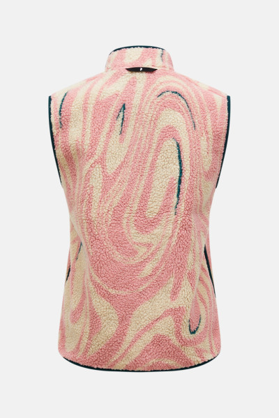 VESTA PEAK PERFORMANCE W GRAPHIC PILE VEST - Fotografie č. 3