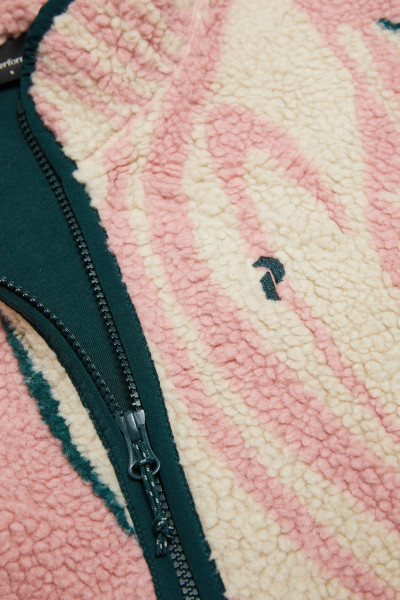 VESTA PEAK PERFORMANCE W GRAPHIC PILE VEST - Fotografie č. 4