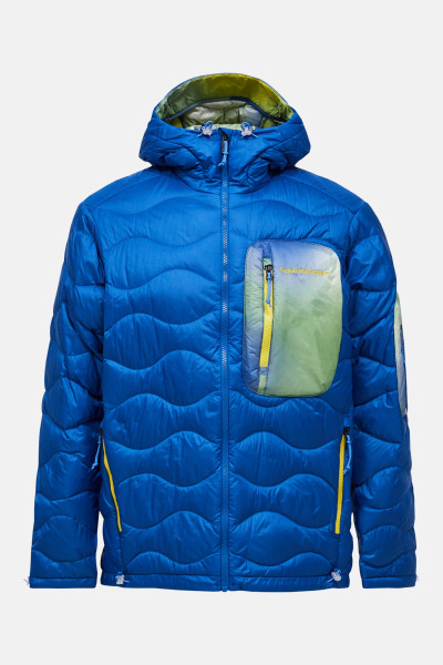 BUNDA PEAK PERFORMANCE M AOP HELIUM UTILITY DOWN-AOP - Fotografie č. 1