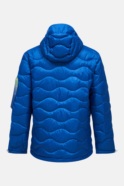 BUNDA PEAK PERFORMANCE M AOP HELIUM UTILITY DOWN-AOP - Fotografie č. 3