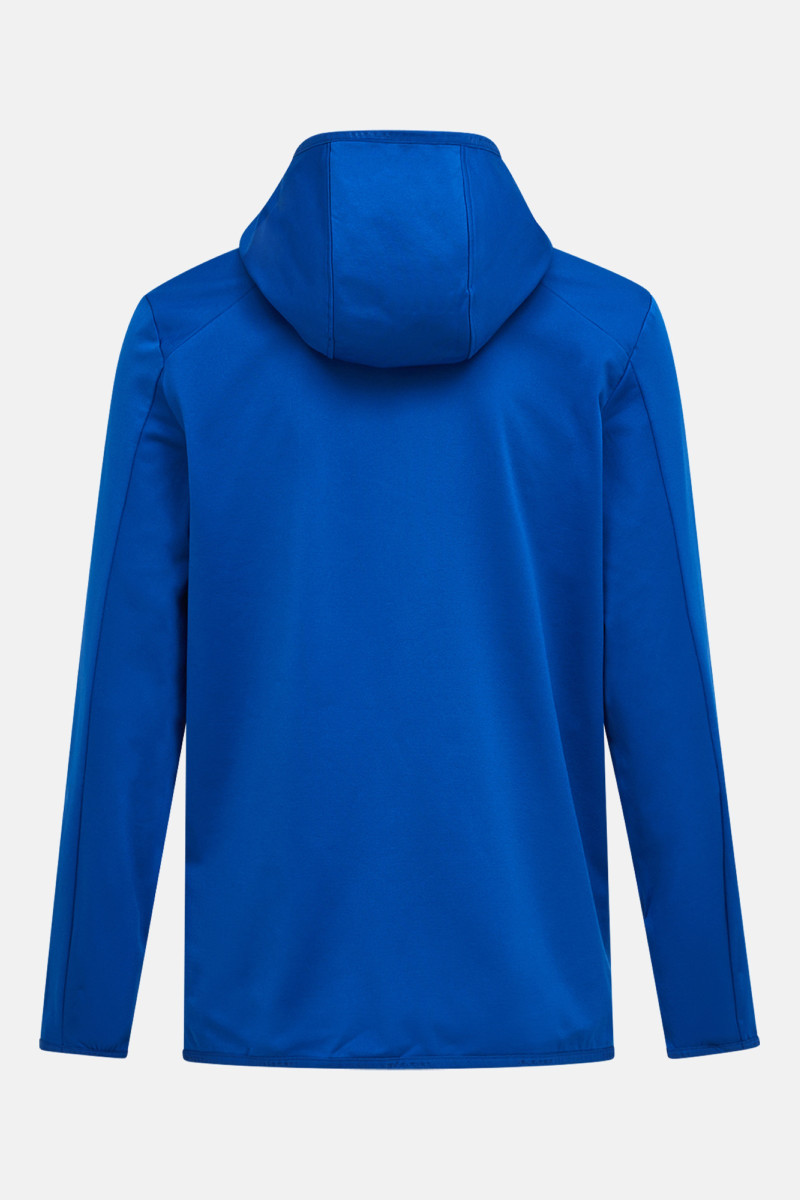 Mikina Peak Performance M Light Zip Hood True Blue/Aop