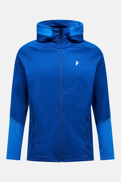 MIKINA PEAK PERFORMANCE M RIDER ESSENTIALS ZIP HO-SAN - Fotografie č. 1