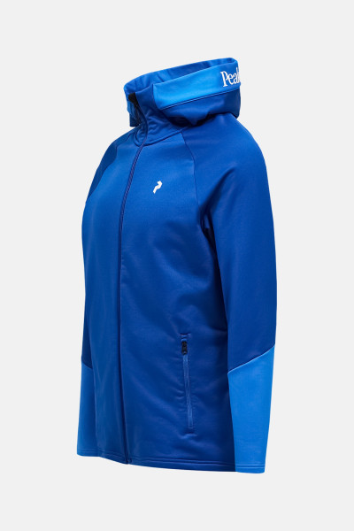 MIKINA PEAK PERFORMANCE M RIDER ESSENTIALS ZIP HO-SAN - Fotografie č. 2