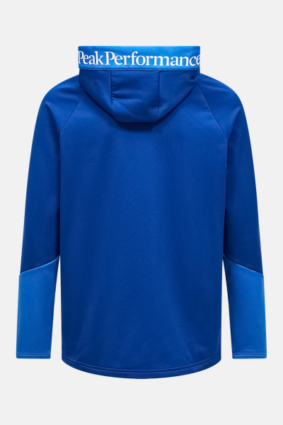 MIKINA PEAK PERFORMANCE M RIDER ESSENTIALS ZIP HO-SAN - Fotografie č. 3