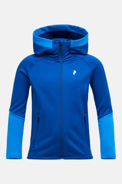 MIKINA PEAK PERFORMANCE RIDER ESSENTIALS MIDLAYER ZIP HOOD JUNIOR - Fotografia č. 1