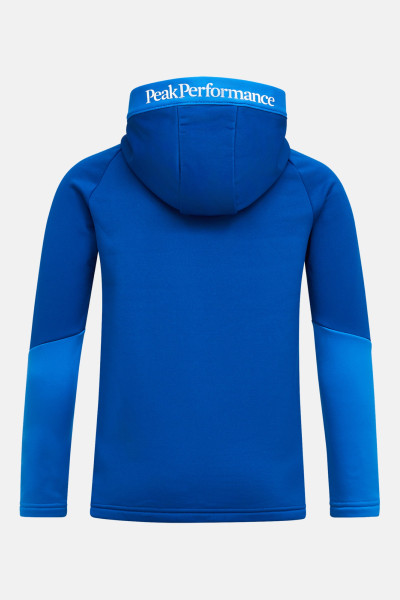 MIKINA PEAK PERFORMANCE RIDER ESSENTIALS MIDLAYER ZIP HOOD JUNIOR - Fotografia č. 3