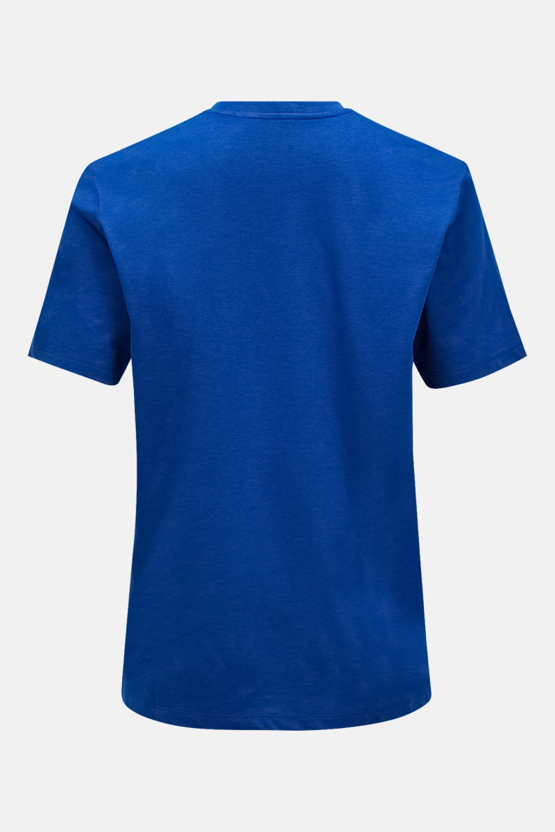 Tričko Peak Performance M Explore Graphic Tee True Blue/Aop