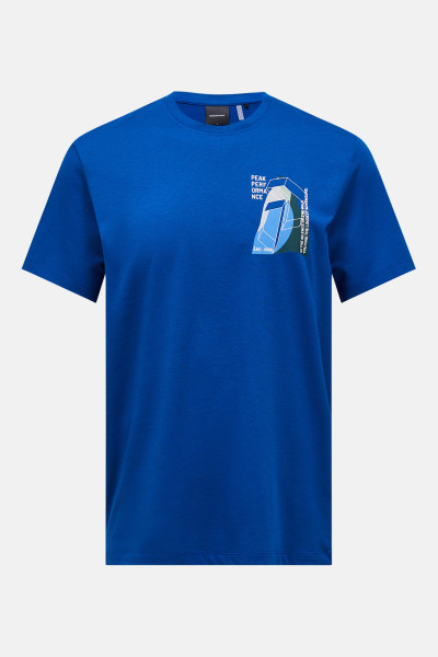 PÓLÓ PEAK PERFORMANCE M EXPLORE GRAPHIC TEE - Kép 1