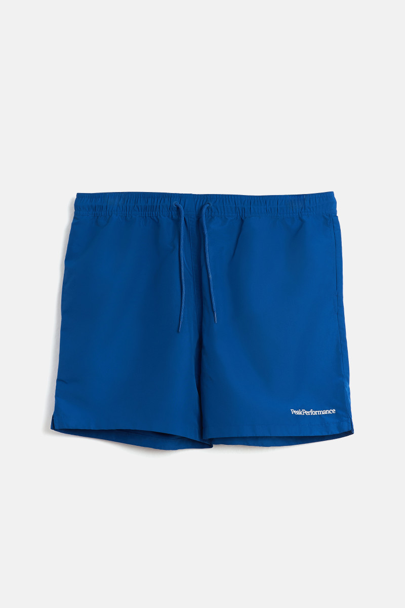 Plavky Peak Performance Swim Shorts Men True Blue/Aop