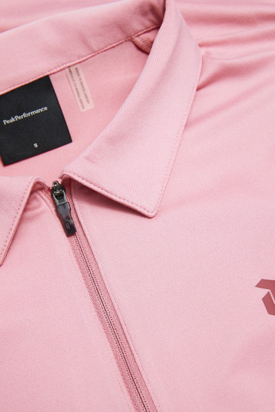 PÓLÓ PEAK PERFORMANCE COMFORT ZIP SLEEVELESS POLO WOMEN - Kép 4