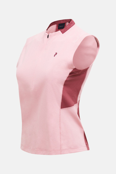 POLOKOŠILE PEAK PERFORMANCE W MOUNTAINBREATH SL POLO - Fotografie č. 2