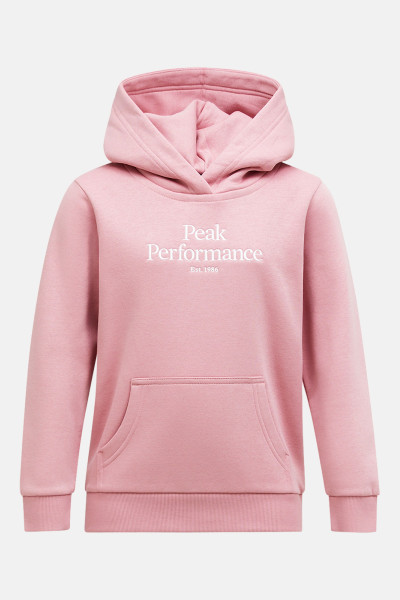 MELEGÍTŐ FELSŐ PEAK PERFORMANCE ORIGINAL HOOD JUNIOR - Kép 1