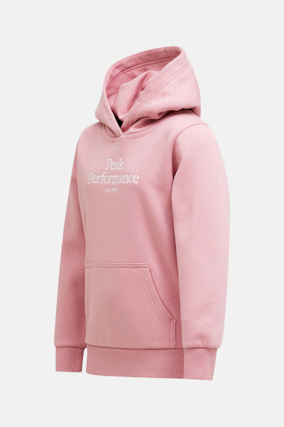 MELEGÍTŐ FELSŐ PEAK PERFORMANCE ORIGINAL HOOD JUNIOR - Kép 2