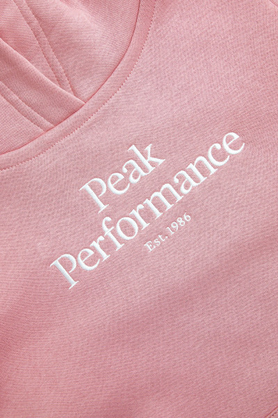 MELEGÍTŐ FELSŐ PEAK PERFORMANCE ORIGINAL HOOD JUNIOR - Kép 4