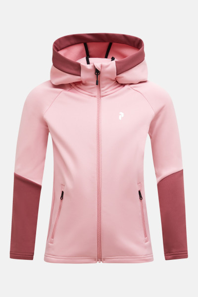 MIKINA PEAK PERFORMANCE RIDER ESSENTIALS MIDLAYER ZIP HOOD JUNIOR - Fotografia č. 1