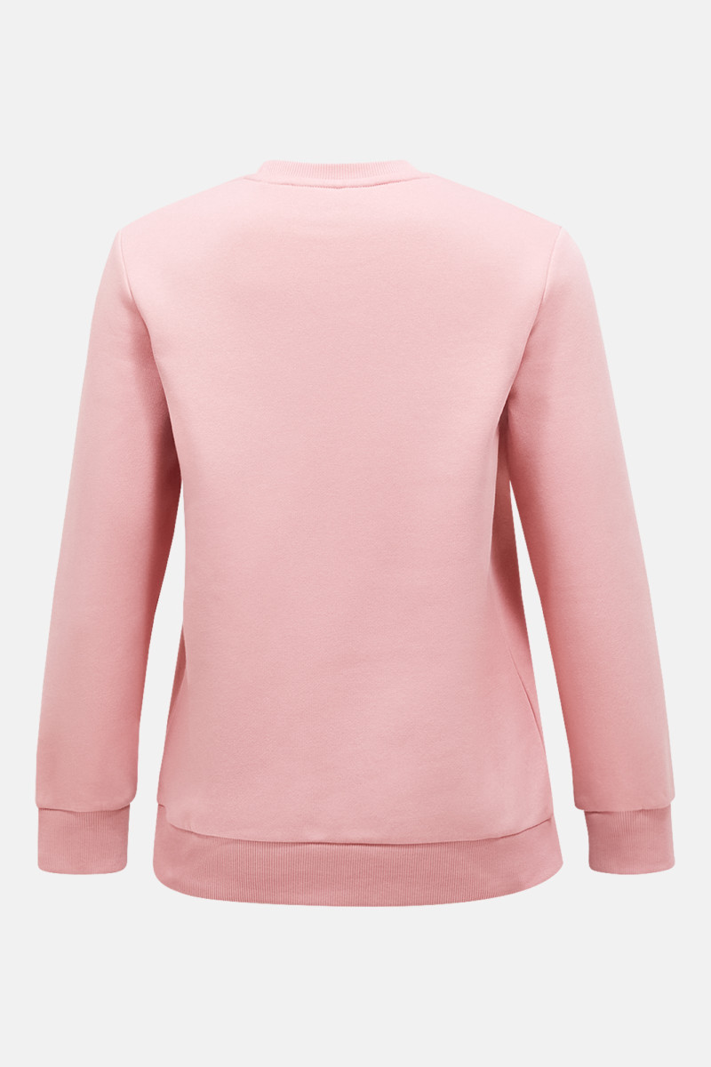 Mikina Peak Performance Original Small Logo Crew Women Warm Blush