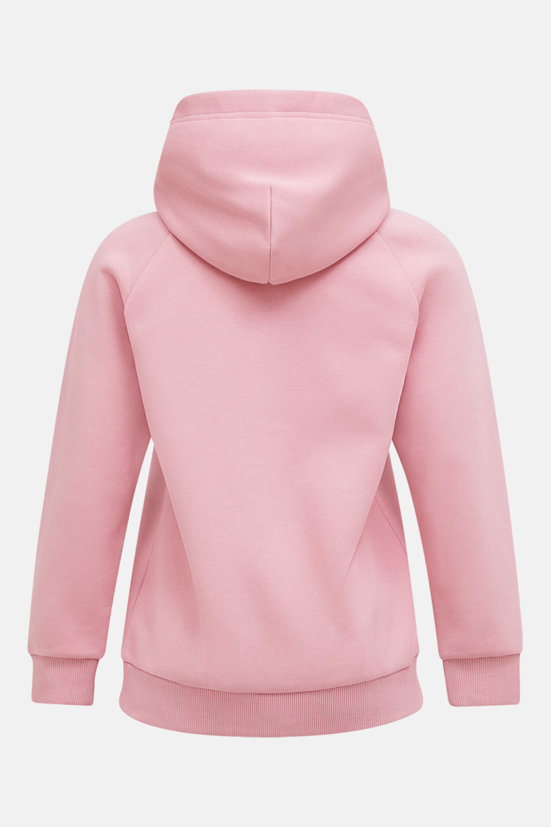 Mikina Peak Performance W Original Hood-Offwhite Warm Blush