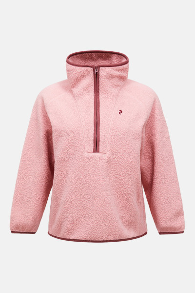 MIKINA PEAK PERFORMANCE W NATURERUSH PILE HZ - Fotografie č. 1