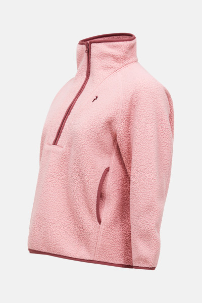 MIKINA PEAK PERFORMANCE W NATURERUSH PILE HZ - Fotografie č. 2