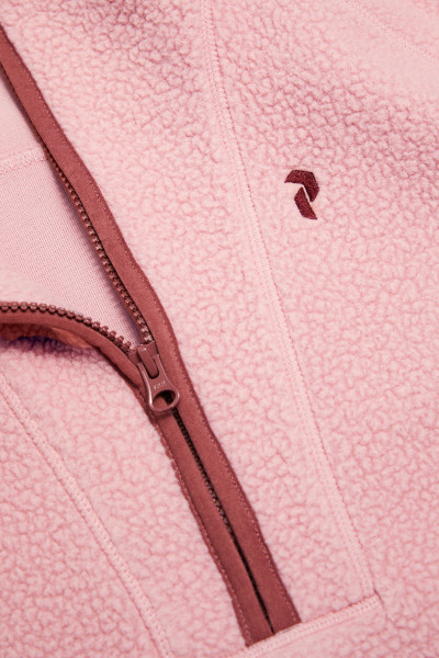 MIKINA PEAK PERFORMANCE W NATURERUSH PILE HZ - Fotografie č. 4