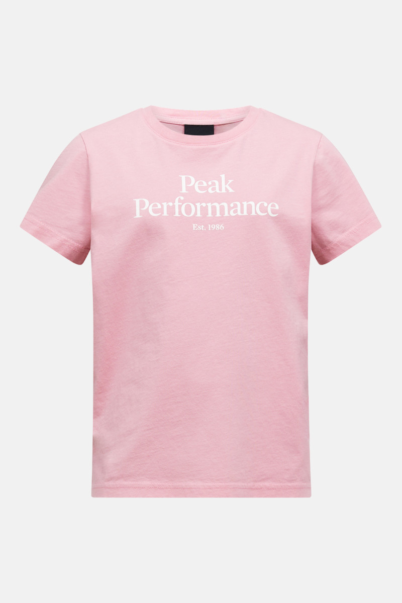 Tričko Peak Performance Original T-Shirt Junior Warm Blush