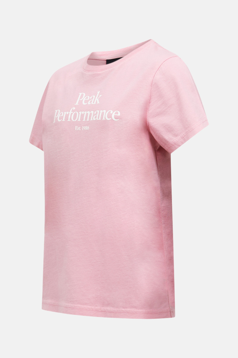 Tričko Peak Performance Original T-Shirt Junior Warm Blush