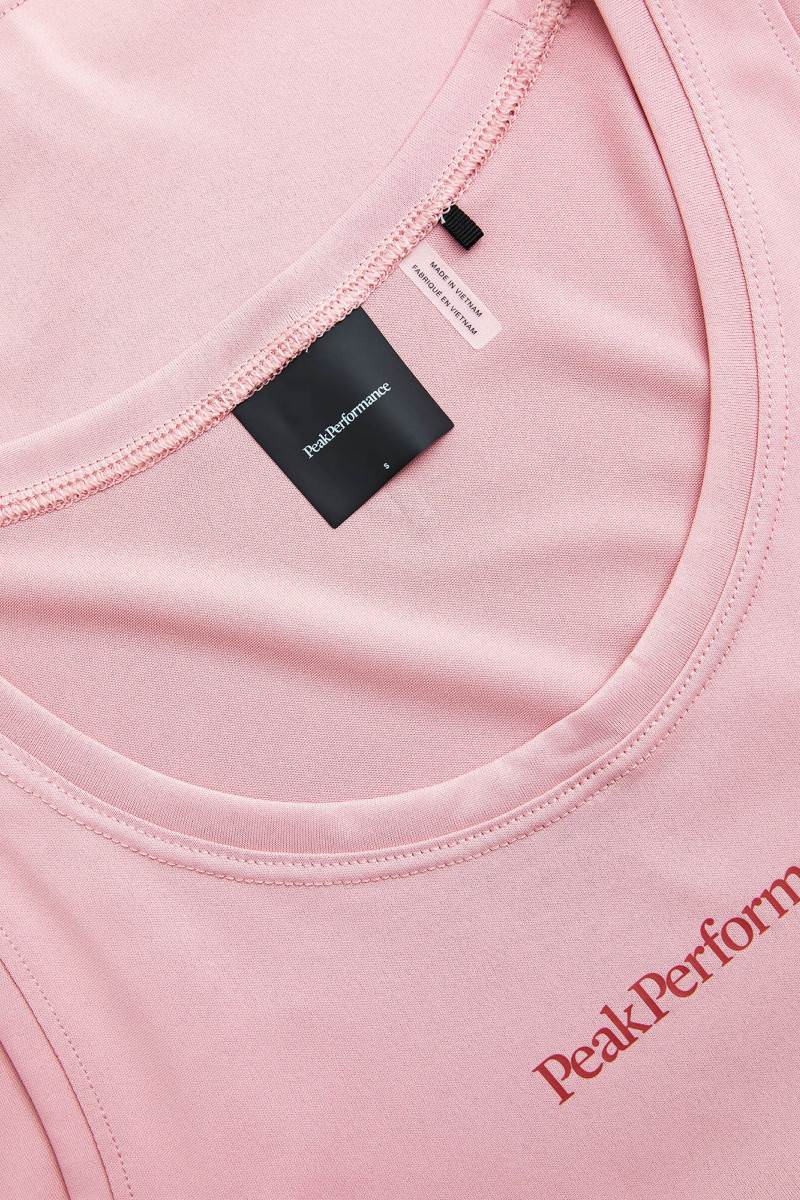 Top Peak Performance W Active Tank Top Warm Blush