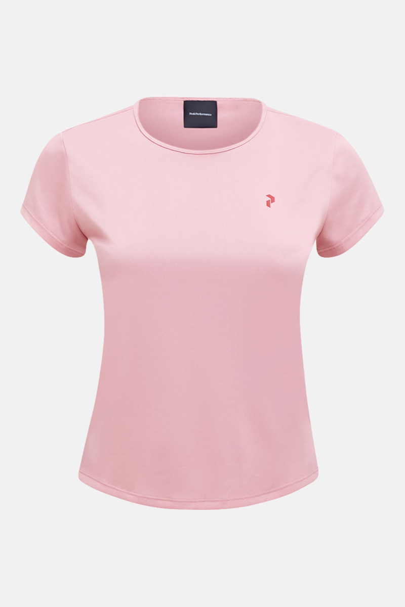 Tričko Peak Performance W Active Slim Tee Warm Blush