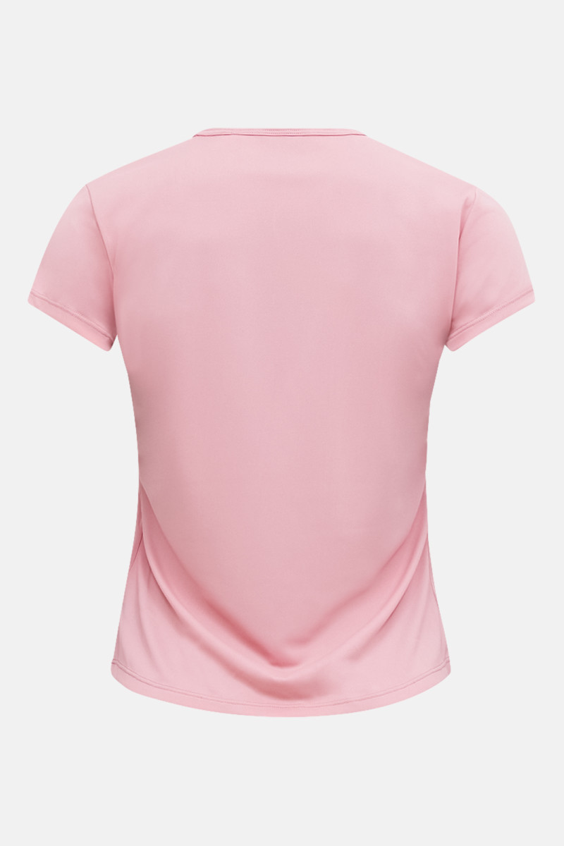 Tričko Peak Performance W Active Slim Tee Warm Blush