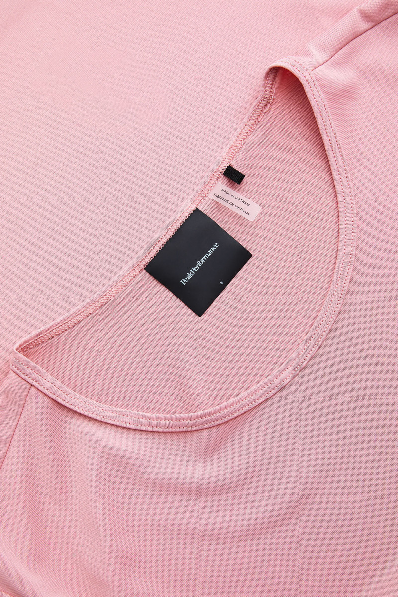 Tričko Peak Performance W Active Slim Tee Warm Blush