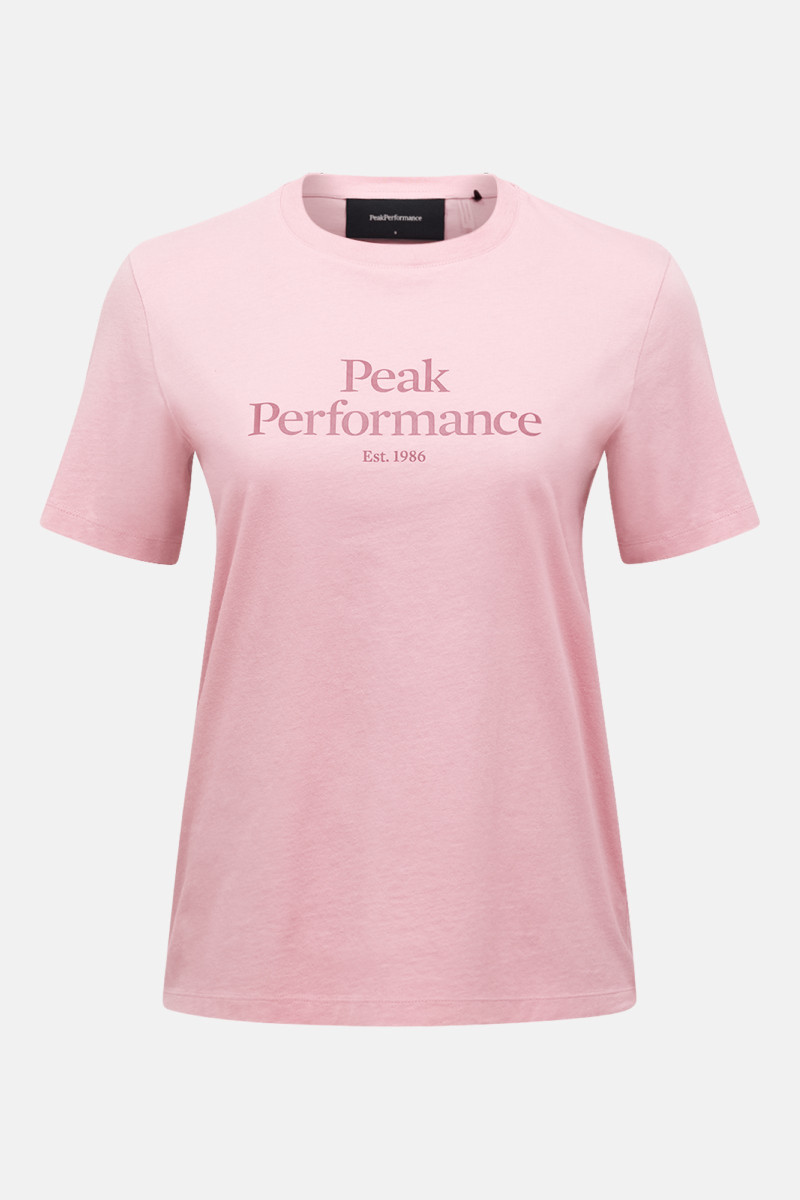 Tričko Peak Performance Original Tee Women Warm Blush