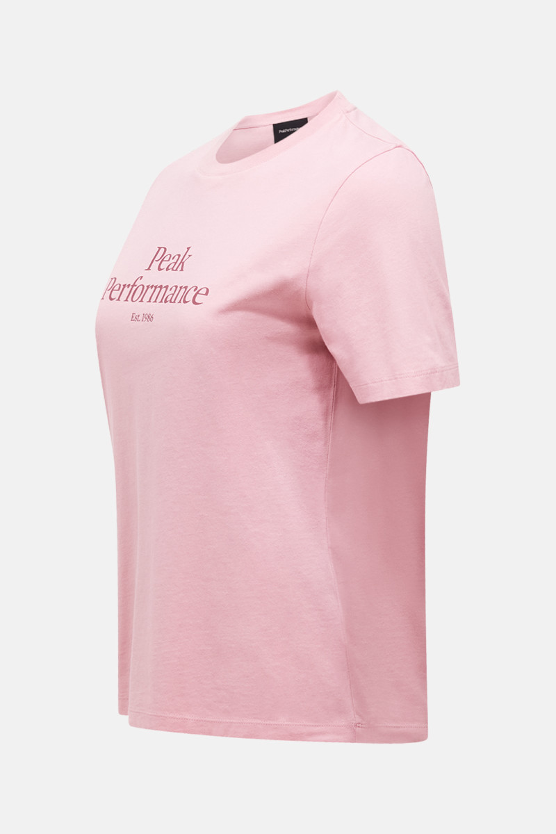 Tričko Peak Performance Original Tee Women Warm Blush