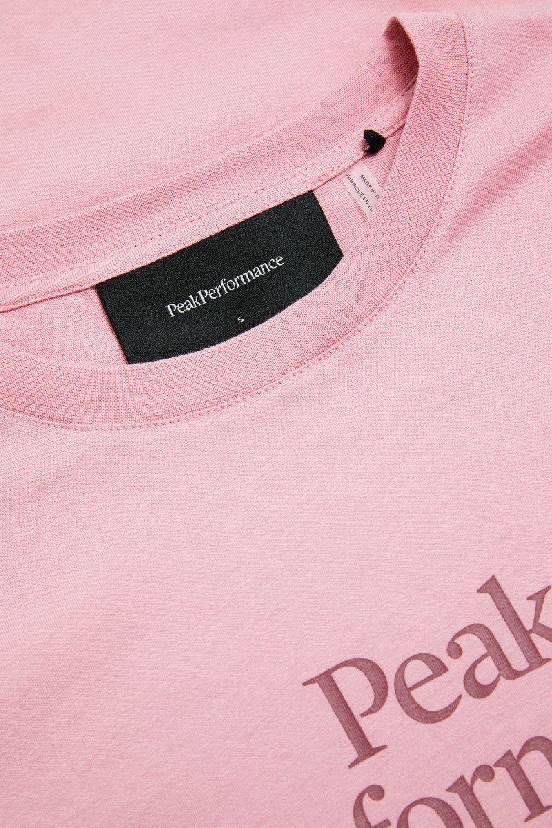 Tričko Peak Performance Original Tee Women Warm Blush