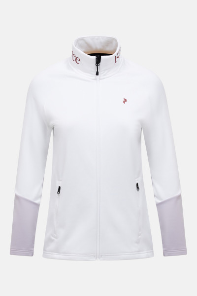 MIKINA PEAK PERFORMANCE RIDER ESSENTIALS MIDLAYER ZIP JACKET WOMEN - Fotografie č. 1