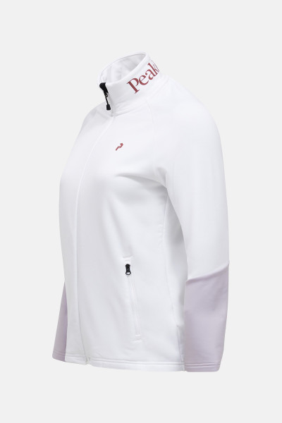 MIKINA PEAK PERFORMANCE RIDER ESSENTIALS MIDLAYER ZIP JACKET WOMEN - Fotografie č. 2