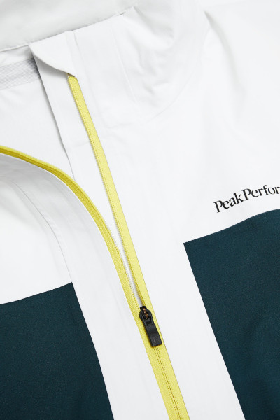 BUNDA PEAK PERFORMANCE W 3L SS ANORAK-PONDEROSA PINE - Fotografie č. 4