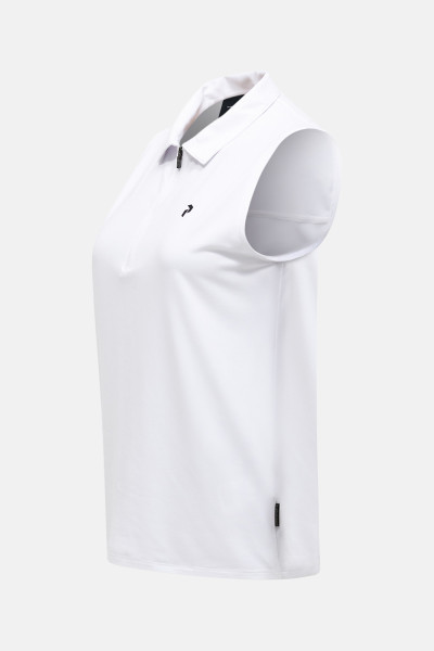 PÓLÓ PEAK PERFORMANCE COMFORT ZIP SLEEVELESS POLO WOMEN - Kép 2