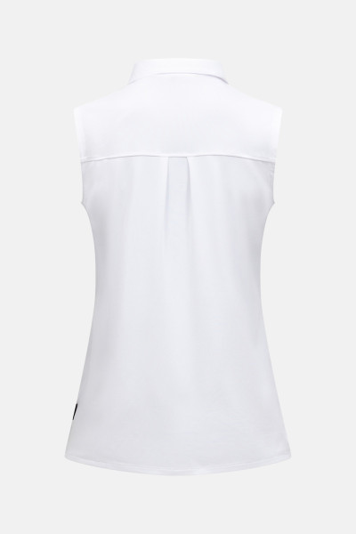 PÓLÓ PEAK PERFORMANCE COMFORT ZIP SLEEVELESS POLO WOMEN - Kép 3