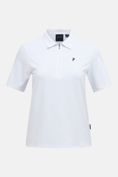 PÓLÓ PEAK PERFORMANCE COMFORT ZIP POLO WOMEN - Kép 1