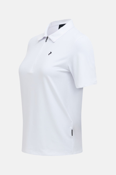 PÓLÓ PEAK PERFORMANCE COMFORT ZIP POLO WOMEN - Kép 2