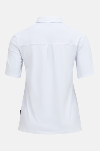 PÓLÓ PEAK PERFORMANCE COMFORT ZIP POLO WOMEN - Kép 3