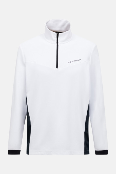 MIKINA PEAK PERFORMANCE M SWIFT MOTION MIDLAYER-WHI - Fotografie č. 1