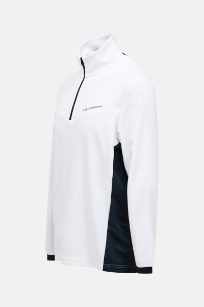 MIKINA PEAK PERFORMANCE M SWIFT MOTION MIDLAYER-WHI - Fotografie č. 2