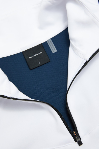 MIKINA PEAK PERFORMANCE M SWIFT MOTION MIDLAYER-WHI - Fotografie č. 4
