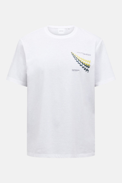 PÓLÓ PEAK PERFORMANCE M EXPLORE GRAPHIC TEE - Kép 1