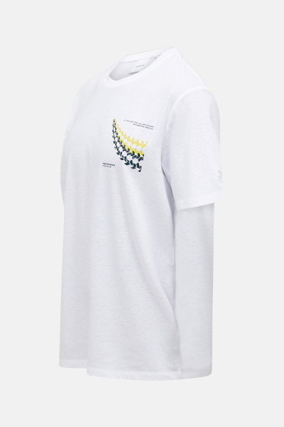 PÓLÓ PEAK PERFORMANCE M EXPLORE GRAPHIC TEE - Kép 2