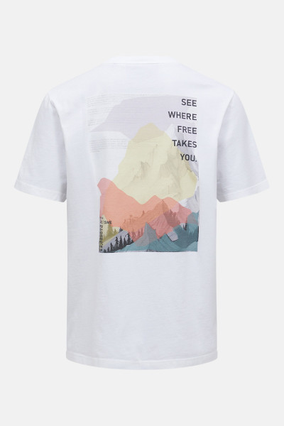 PÓLÓ PEAK PERFORMANCE M ORIGINAL GRAPHIC TEE - Kép 3