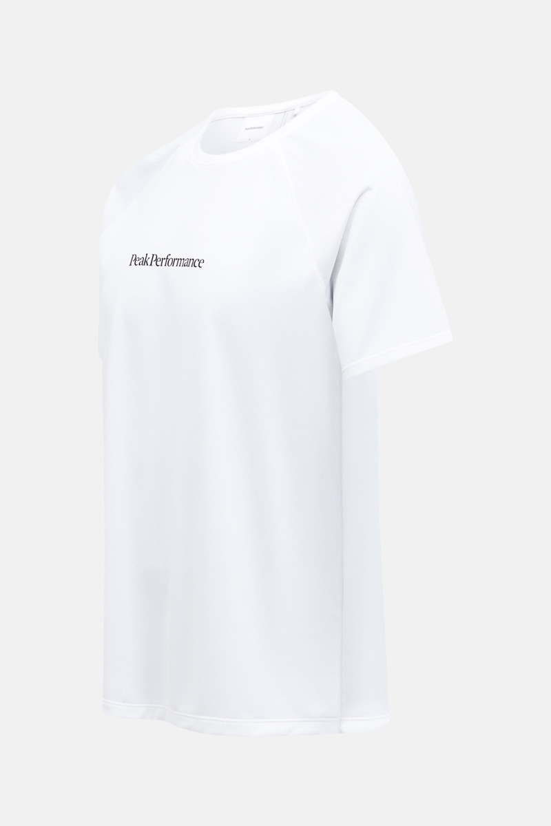 Tričko Peak Performance Active Tee Men White/Blue Shadow